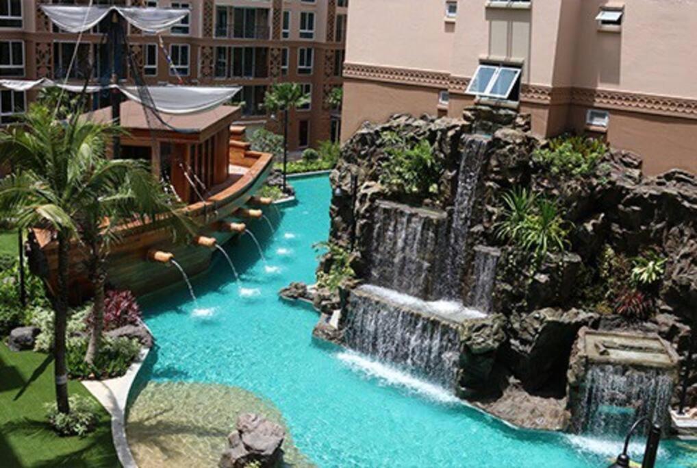 Atlantis Condo Resort Pattaya By Lj Jomtien Beach Exterior photo