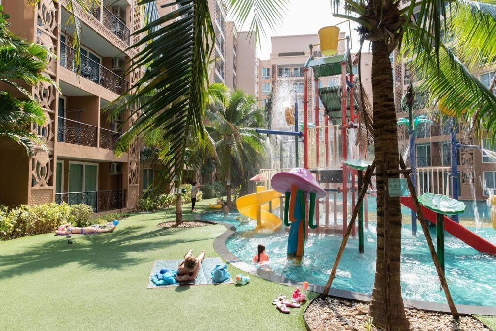 Atlantis Condo Resort Pattaya By Lj Jomtien Beach Exterior photo