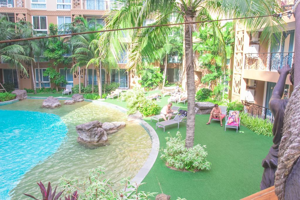 Atlantis Condo Resort Pattaya By Lj Jomtien Beach Exterior photo