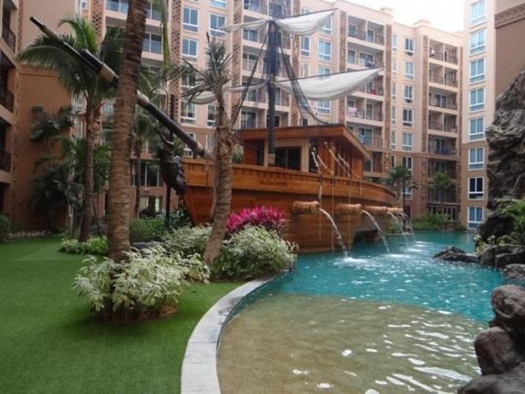 Atlantis Condo Resort Pattaya By Lj Jomtien Beach Exterior photo