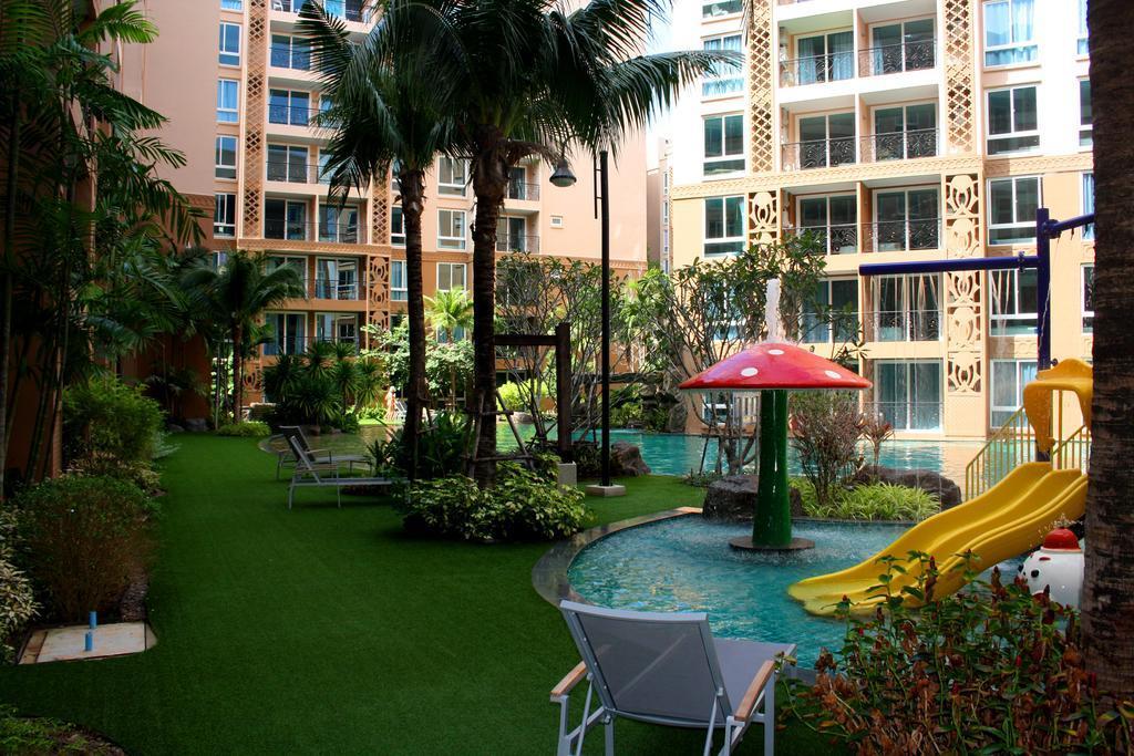 Atlantis Condo Resort Pattaya By Lj Jomtien Beach Exterior photo