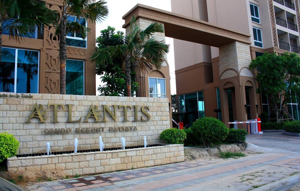 Atlantis Condo Resort Pattaya By Lj Jomtien Beach Exterior photo