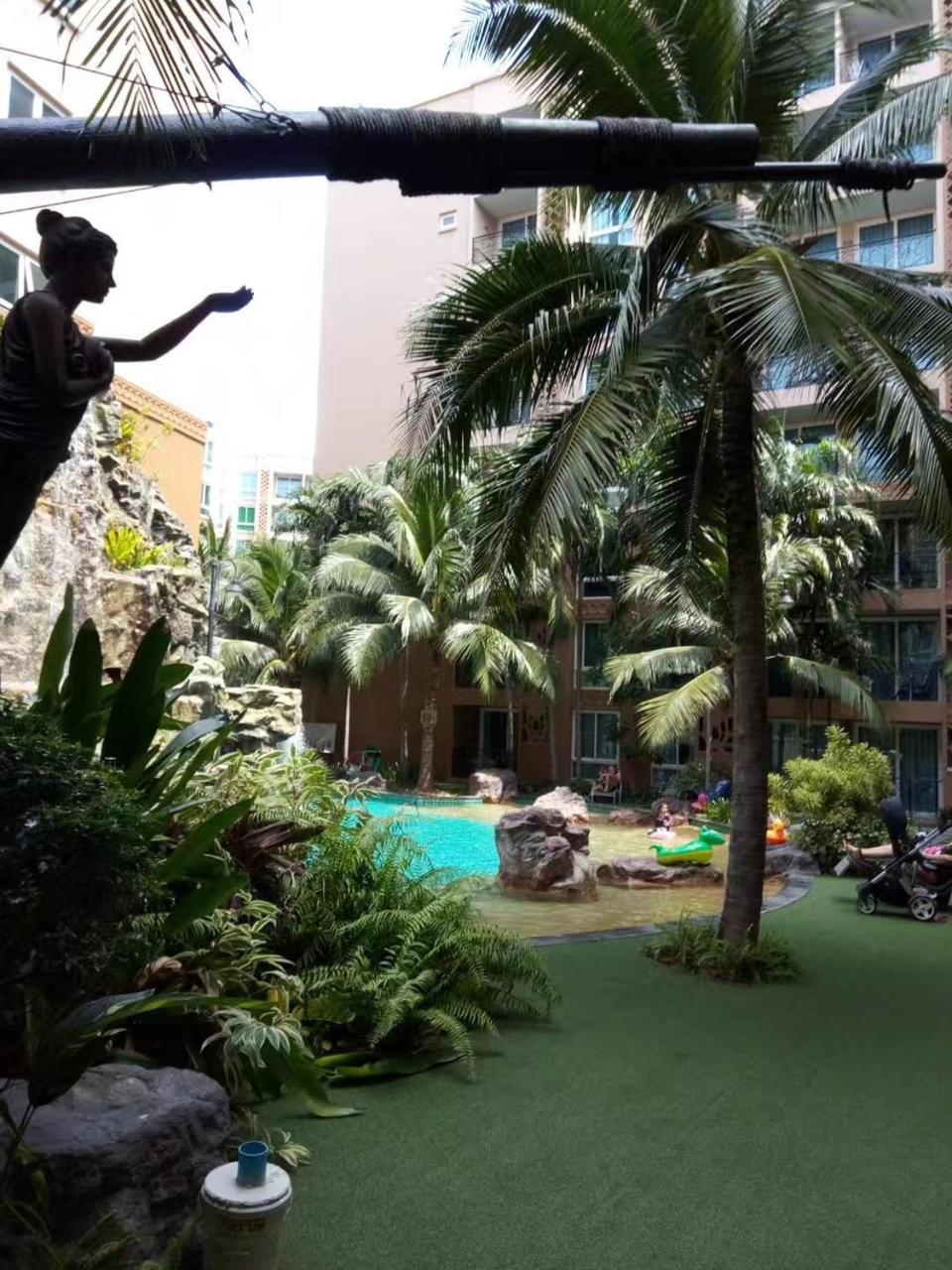 Atlantis Condo Resort Pattaya By Lj Jomtien Beach Exterior photo