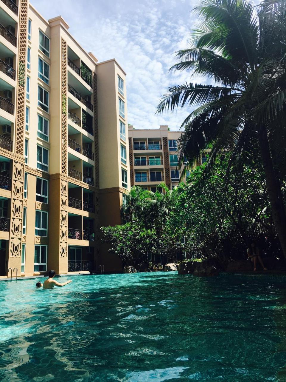 Atlantis Condo Resort Pattaya By Lj Jomtien Beach Exterior photo