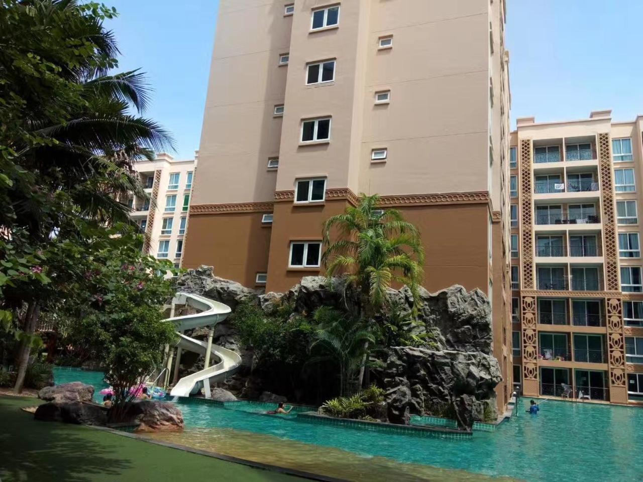 Atlantis Condo Resort Pattaya By Lj Jomtien Beach Exterior photo