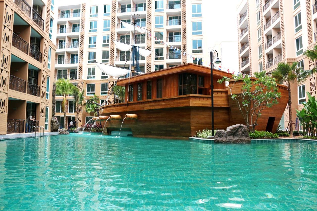 Atlantis Condo Resort Pattaya By Lj Jomtien Beach Exterior photo
