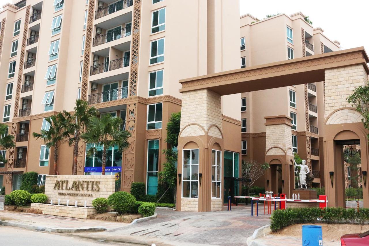 Atlantis Condo Resort Pattaya By Lj Jomtien Beach Exterior photo
