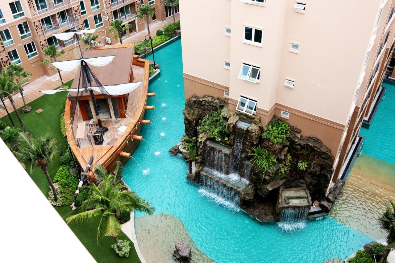 Atlantis Condo Resort Pattaya By Lj Jomtien Beach Exterior photo
