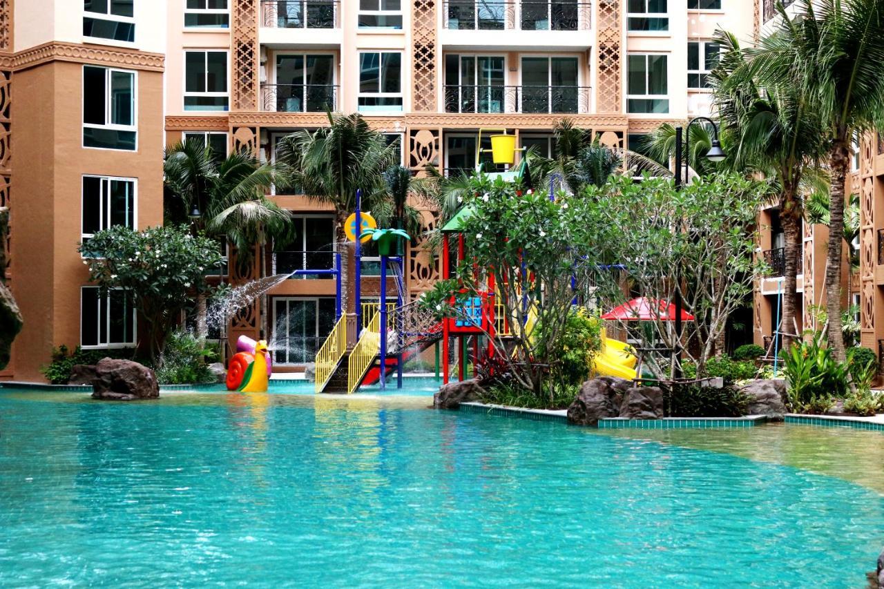 Atlantis Condo Resort Pattaya By Lj Jomtien Beach Exterior photo
